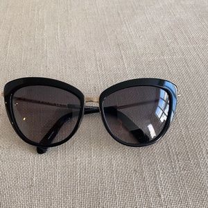 Kate Spade Kandi 0W63 Black Sunglasses